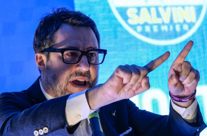 Salvini, posso incontrare chi voglio, per fare battaglie comuni?