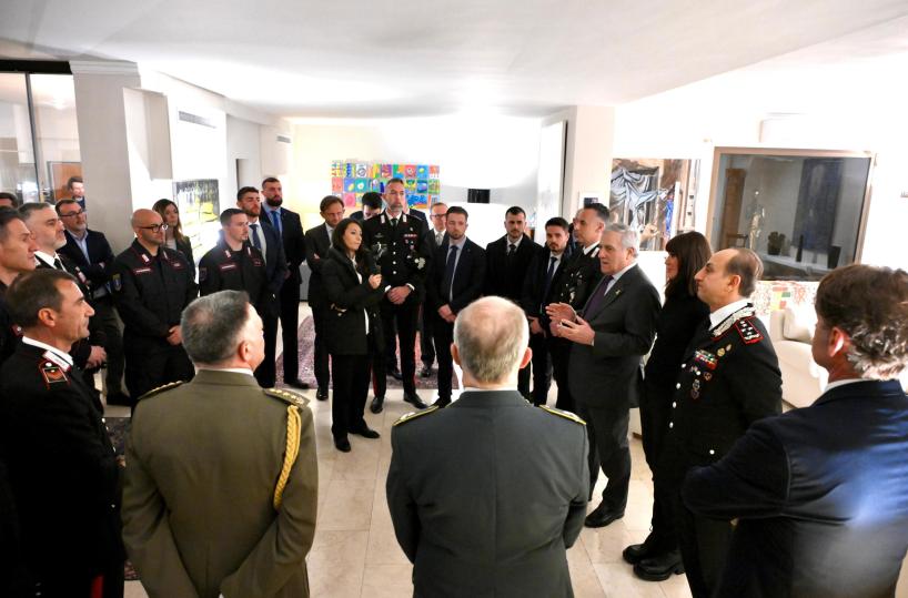 L'Italia protesta con Israele per carabinieri minacciati da un colono