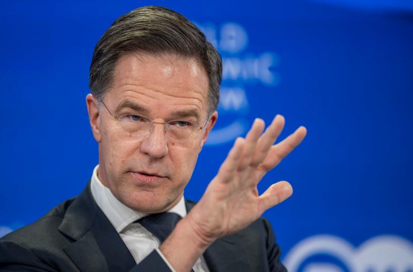 Rutte, 'Ue vitale ma senza armi Usa non possiamo aiutare Kiev'
