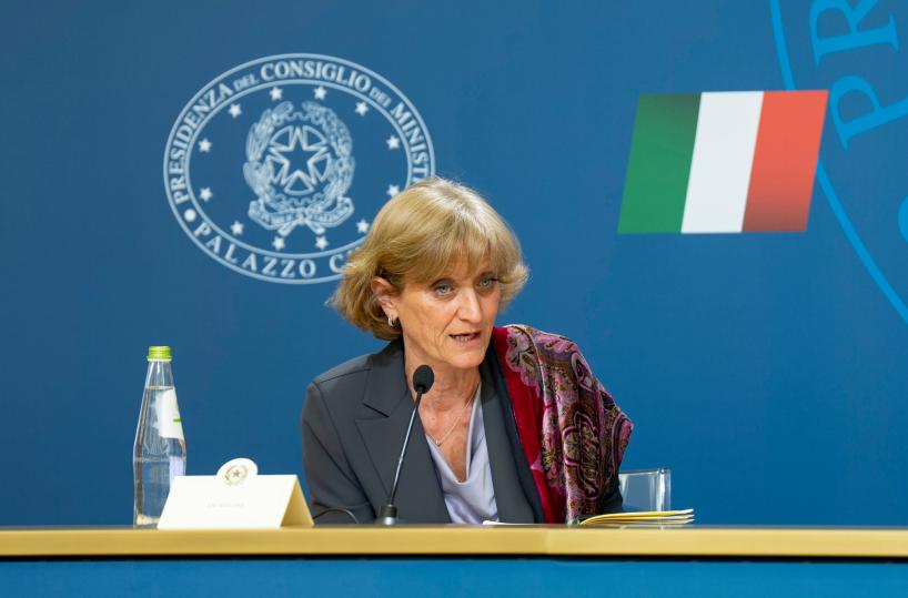 Di Segni, nella legge sull'antisemitismo il saluto romano sia reato