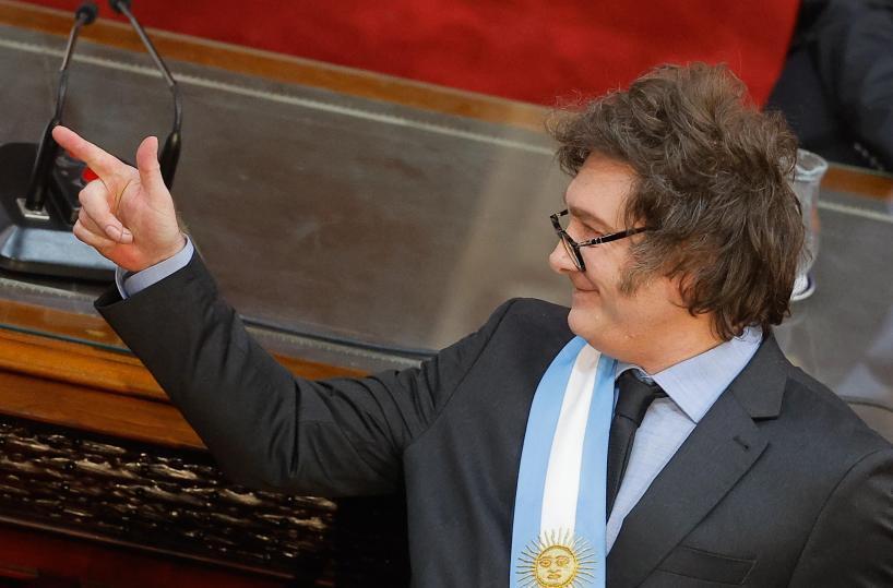 Milei torna alla carica con la legge sull'imputabilit&agrave; dei minorenni