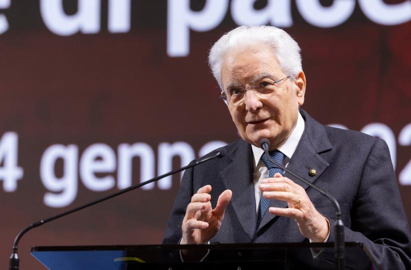 Mattarella, Repubblica sorta dal sangue di deportati e combattenti libert&agrave;