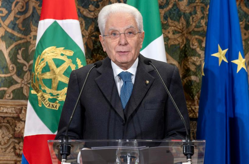 Mattarella, serve azione rigorosa da parte di tutta l'Ue contro antisemitismo