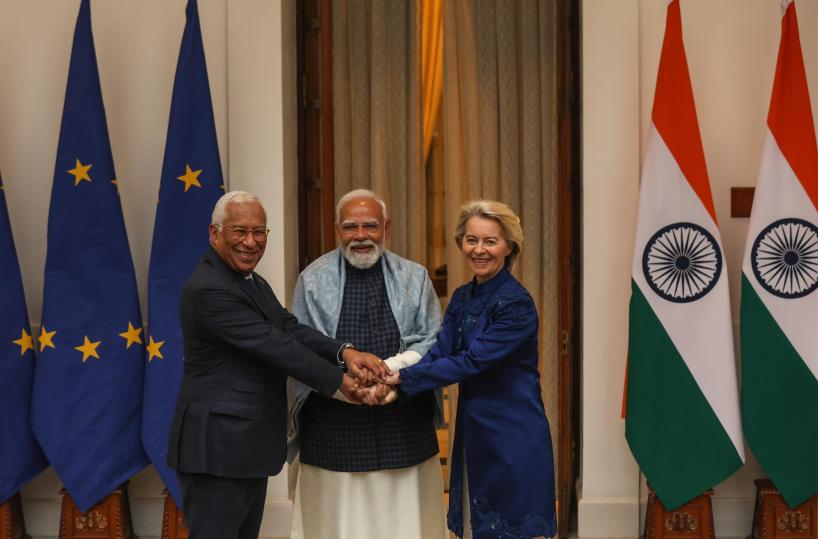 Von der Leyen, 'con l'India la madre di tutti gli accordi commerciali'