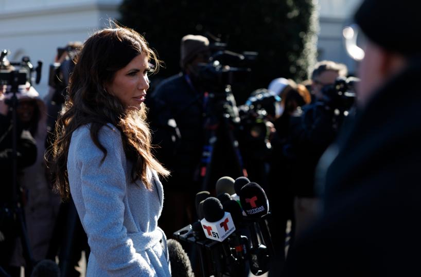 ++ Trump, la ministra degli interni Noem resta al suo posto ++