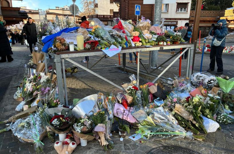 La nazionale italiana di sci render&agrave; omaggio alle vittime di Crans Montana