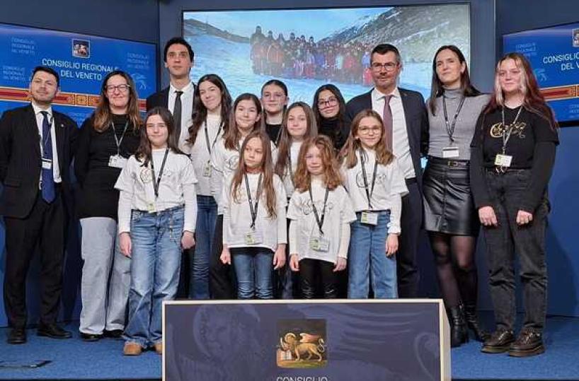 Comunicato Stampa:  Presentato video canzone &lsquo;Milano Cortina: il sogno &egrave; qui&rsquo;