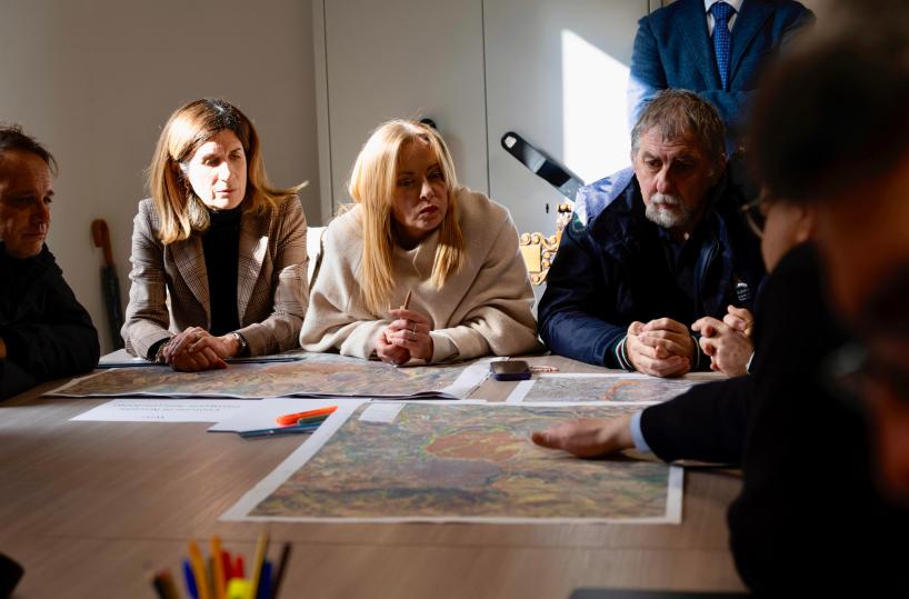 Meloni, a Niscemi situazione pi&ugrave; complessa, voglio dare risposte immediate