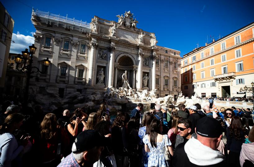 Dal 2 febbraio ticket per Fontana Trevi, ingresso a 2 euro per turisti