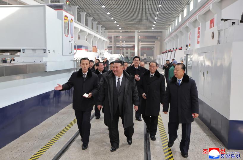 Kim, sveler&ograve; la nuova fase del piano di deterrenza nucleare al congresso