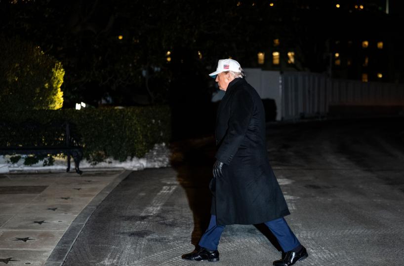 Trump, 'deputata dem avr&agrave; orchestrato aggressione, un'imbrogliona'