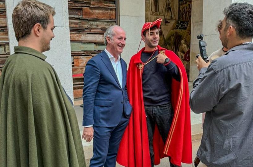 Comunicato Stampa: CRV - Presidente Zaia: "Universit&agrave; di Padova tra le migliori in Europa"