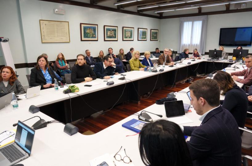 Comunicato Stampa: Quinta commissione ha espresso, con i voti della maggioranza, presa d&rsquo;atto Relazione sociosanitaria