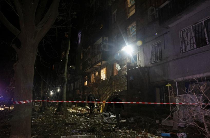 Droni russi nel sud dell'Ucraina, tre morti