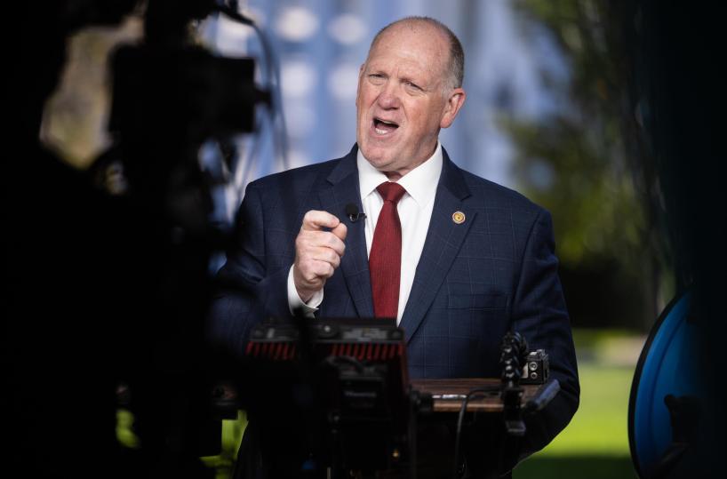 Zar dei confini promette di riportare 'legge e ordine' a Minneapolis