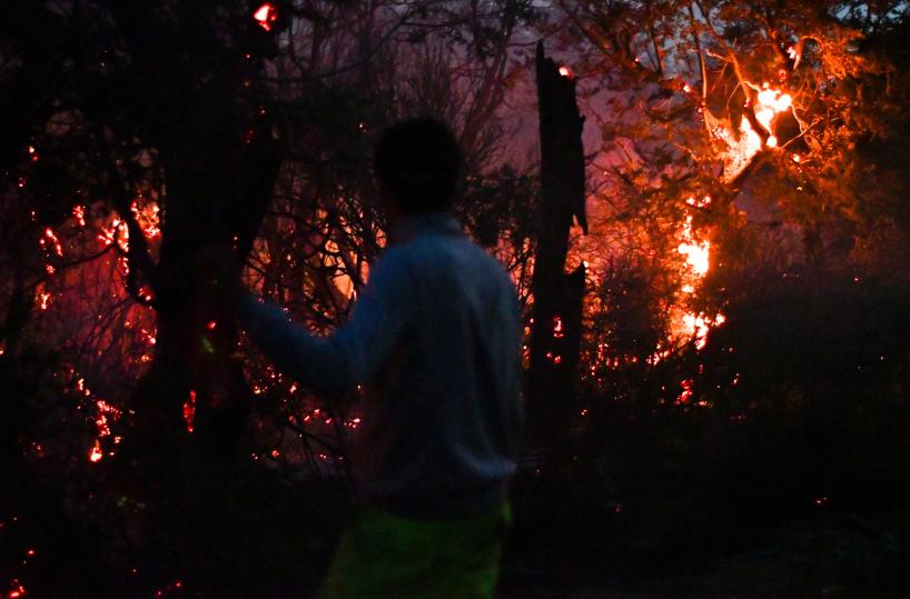 Si aggrava l'emergenza incendi in Patagonia, a fuoco 230 mila ettari