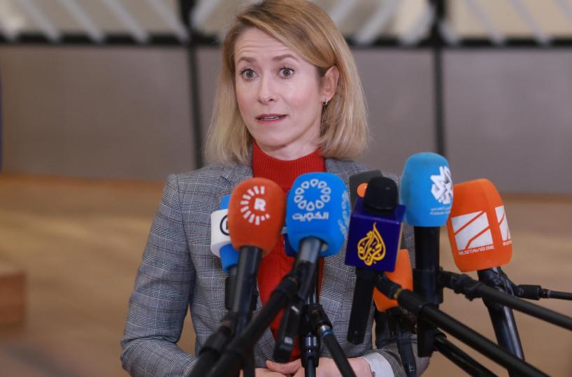 Kallas, 'inseriremo la Russia nella lista nera del riciclaggio'