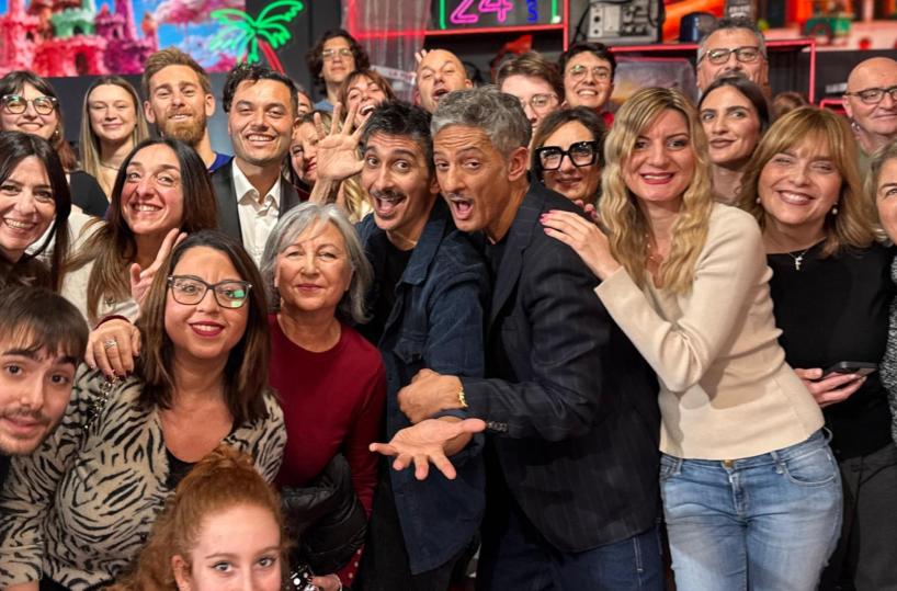 Carlo Conti in videochiamata con Fiorello, 'da Toffanin s&igrave; ma Sanremo non c'entra'