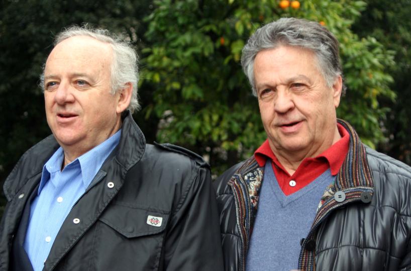 Sanremo, Cochi e Renato attesi alla serata cover per il duetto con J-Ax