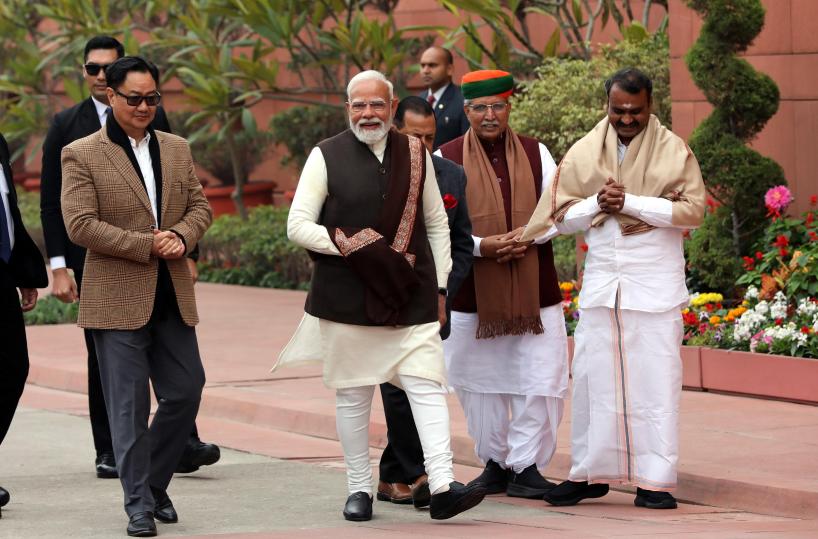 India, prevista una crescita del Pil tra il 6,8 e il 7,2% nel 2026-27