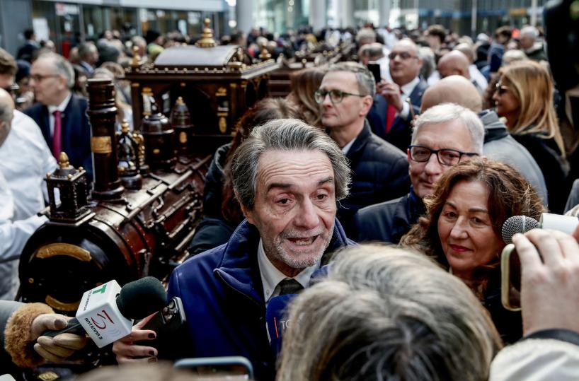 A.Fontana, Vannacci &egrave; un'anomalia nella Lega, decider&agrave; Salvini