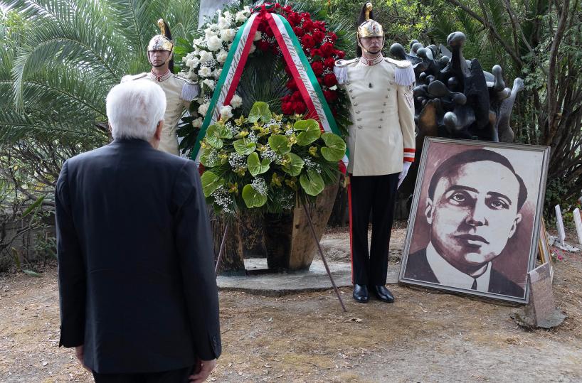 Pd, comitato Remigrazione grida 'Matteotti sta bene dove sta!'