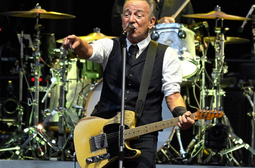 Springsteen suona a Minneapolis contro l'Ice
