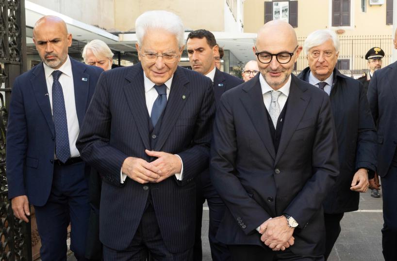 Pinelli, 'la delegittimazione reciproca indebolisce le istituzioni'