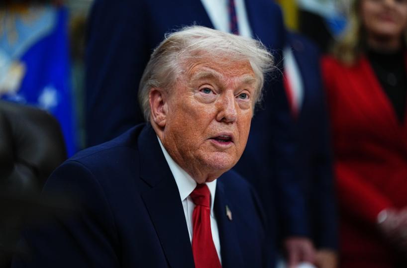 Trump, sarebbe fantastico se non dovessimo attaccare l'Iran