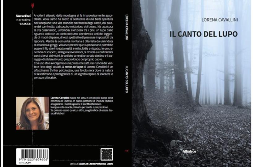 Comunicato Stampa: &ldquo;Il canto del lupo&rdquo;, un thriller psicologico tra neve, leggende e delitti