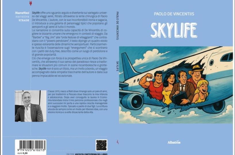 Comunicato Stampa: &ldquo;Skylife&rdquo;, un esilarante bestiario del passeggero moderno in aeroporto