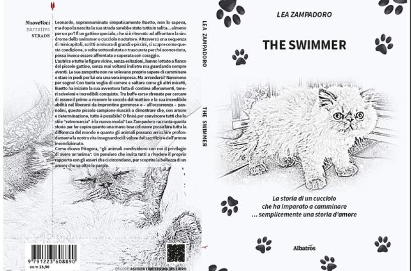 Comunicato Stampa: "The swimmer", la tenera storia di un cucciolo che ha imparato a camminare