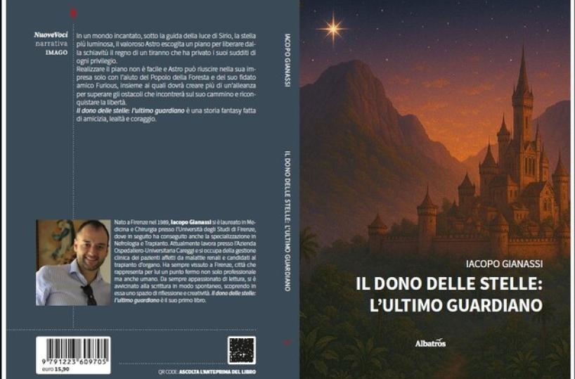 Comunicato Stampa: &ldquo;Il Dono delle Stelle: l&rsquo;ultimo Guardiano&rdquo;, un viaggio iniziatico tra potere e custodia del mondo