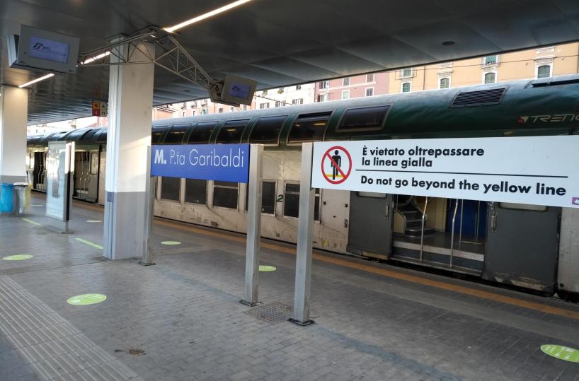 Ragazza denuncia di essere stata violentata in stazione a Milano