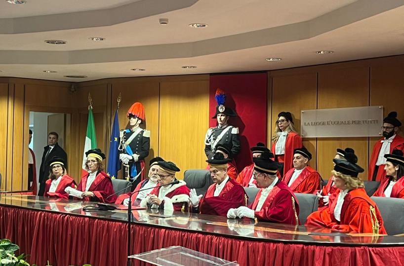 Corte d'Appello Roma, 'mai come oggi toghe appaiono vulnerabili'