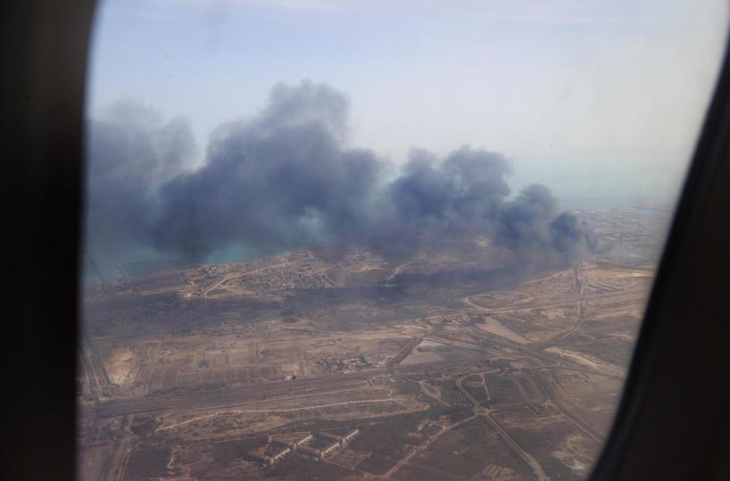 Vigili del fuoco iraniani, 'esplosione a Bandar Abbas per una fuga di gas'