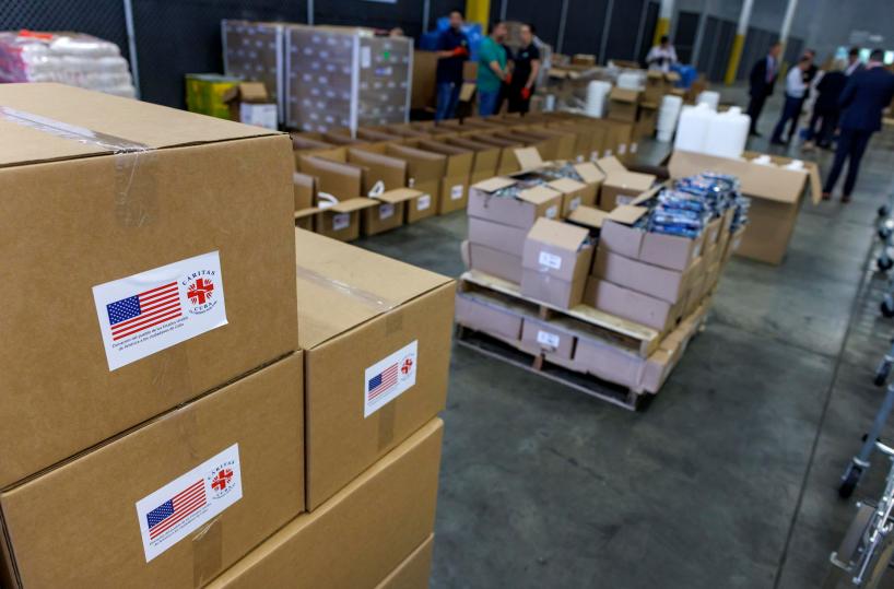 Cuba, quarto invio di aiuti Usa per le vittime dell'uragano Melissa