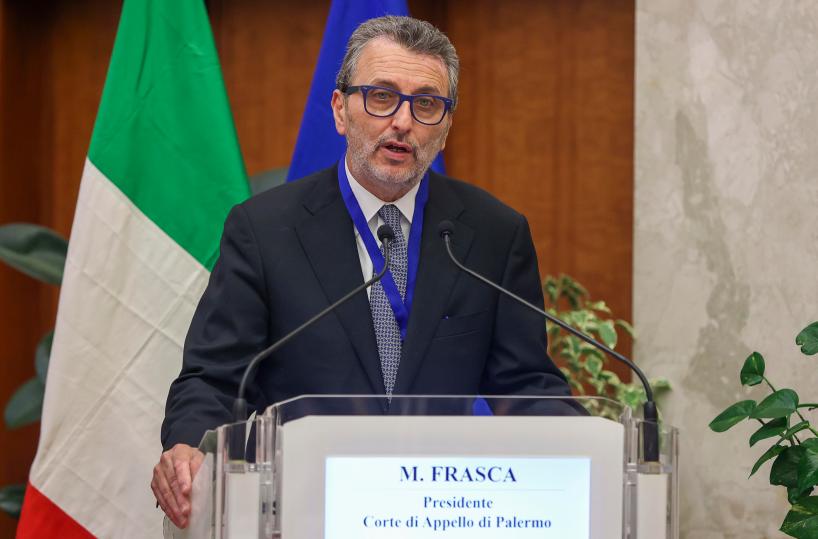 Presidente , nome Falcone strumentalizzato per referendum