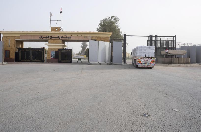 Israele, 'valico Rafah aperto per test ma passaggi da domani'