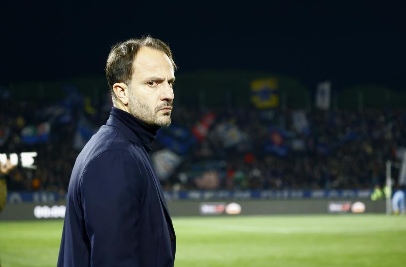 Calcio: il Pisa esonera Gilardino dopo la sconfitta col Sassuolo