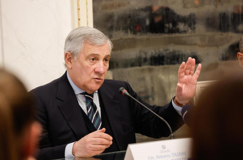 Tajani, 'dopo gli scontri servono garanzie, affiniamo contenuti decreto e ddl'