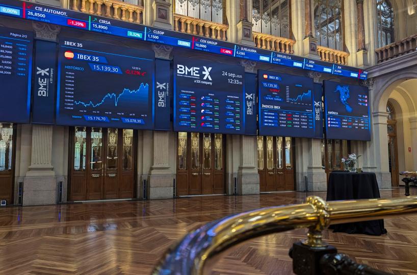 Borsa: gli indici europei a nuovi massimi, record per Madrid