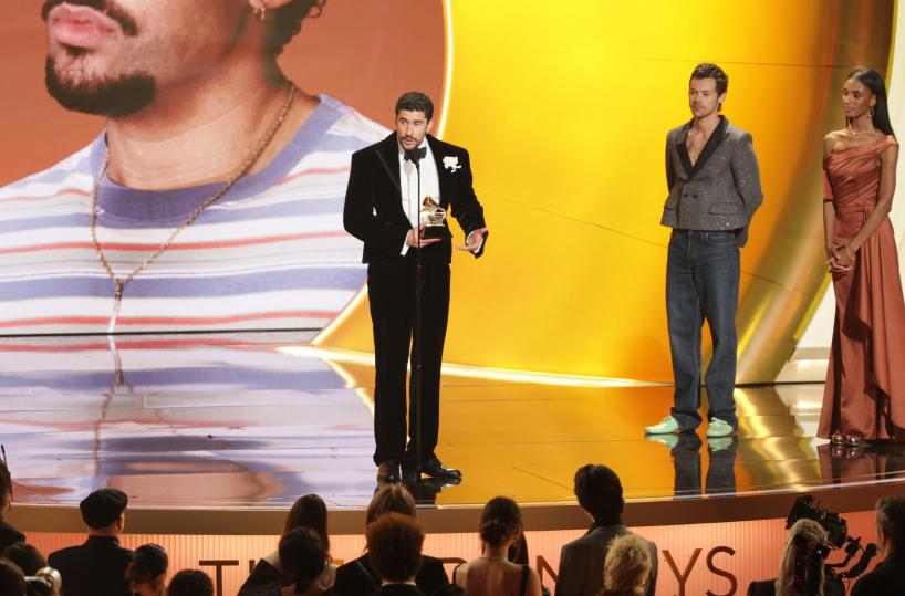 Boom di ricerche online per il discorso di Bad Bunny contro l'Ice negli Usa