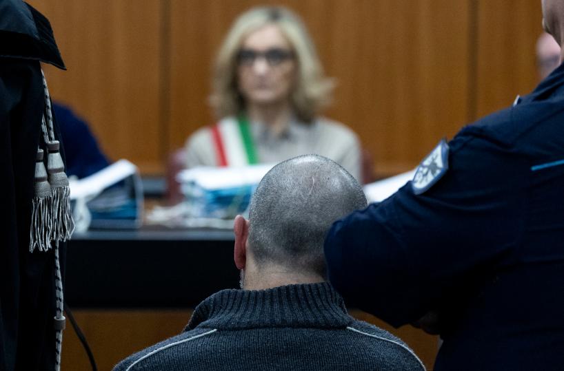 Il soliloquio in aula di Kaufmann, 'io sono innocente'