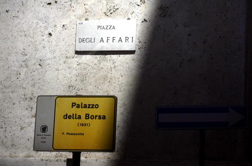 Borsa: Milano accelera (+0,78%), sprint di Unipol, Generali ed Mps