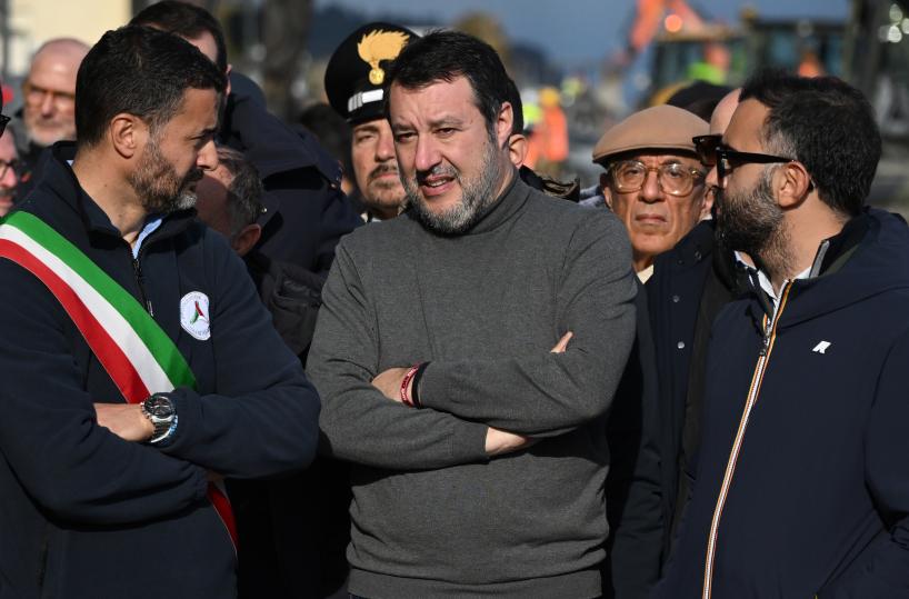 Salvini, nel pacchetto sicurezza proporr&ograve; fermo preventivo fino a 24 ore