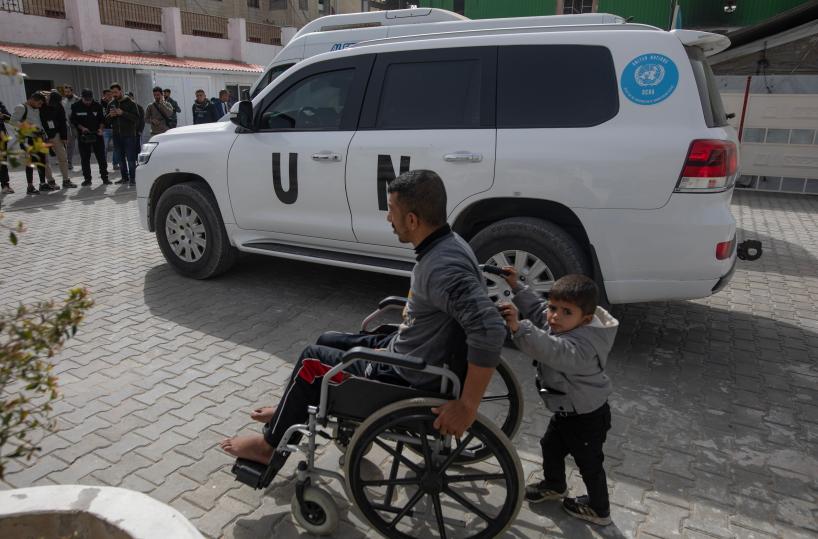 Egitto, nella tarda serata da Gaza arrivati 50 pazienti e 84 accompagnatori