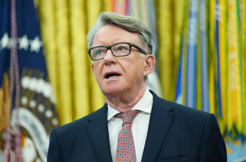 Mandelson si dimette da lord per lo scandalo Epstein