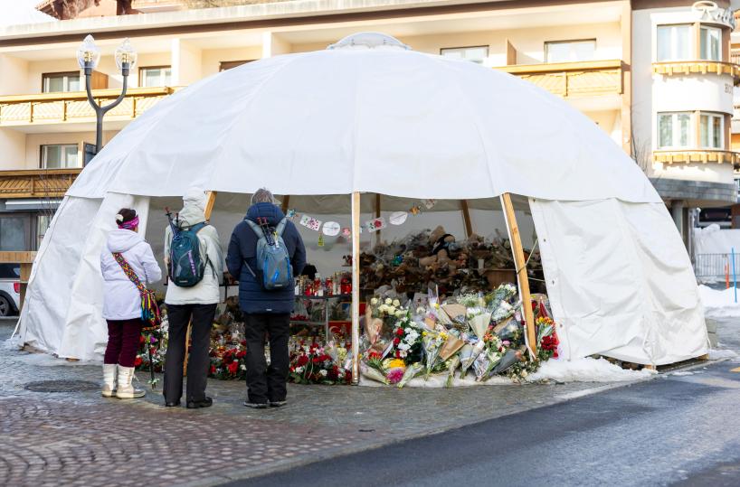 Il Comune di Crans stanzia un milione di franchi per le vittime