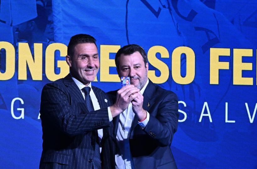 Salvini, deluso da Vannacci, accolto dalla Lega quando aveva tutti contro